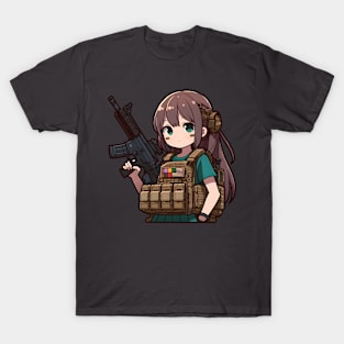 Tactical Girl T-Shirt